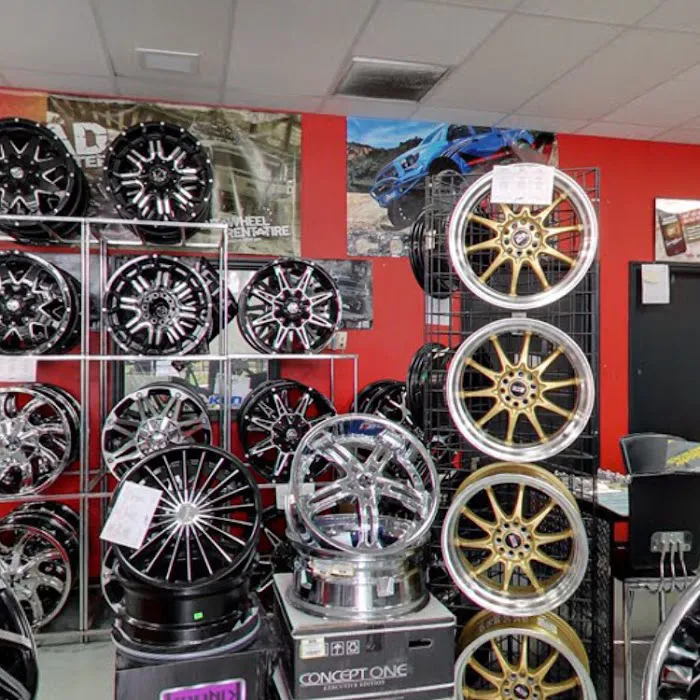 RAW Wheels & Tires 8