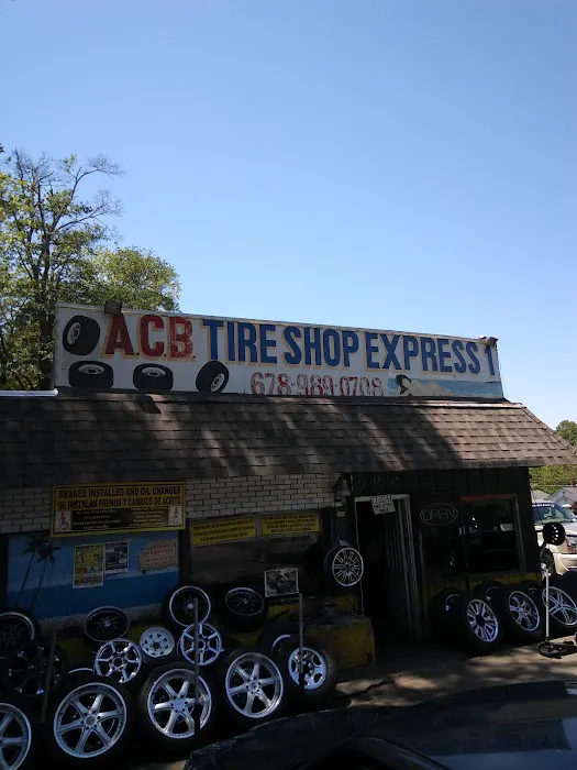 A.C.B Tire Shop Express 1 2