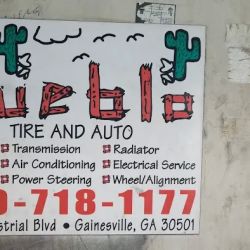 Pueblo Tire & Auto ico