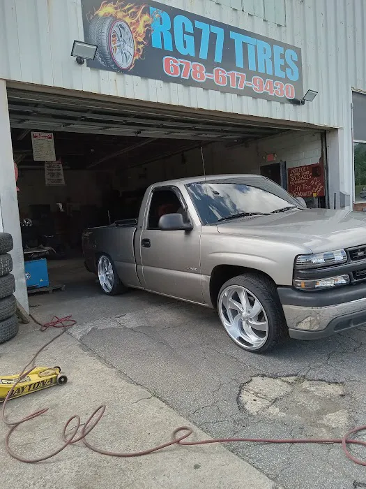 Rg77 tires 4