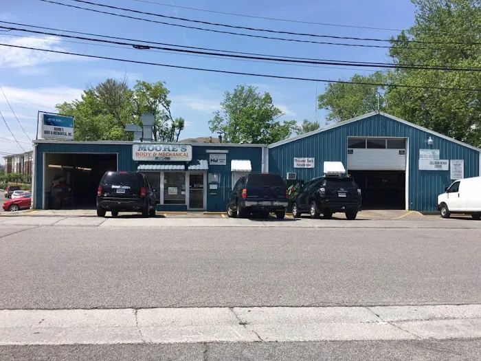 Moore's Body & Mechanical Shop 1