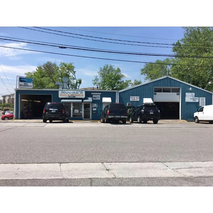 Moore's Body & Mechanical Shop 7