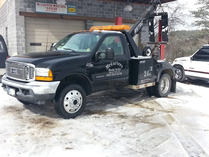 McCarters Garage & Wrecker Service 1