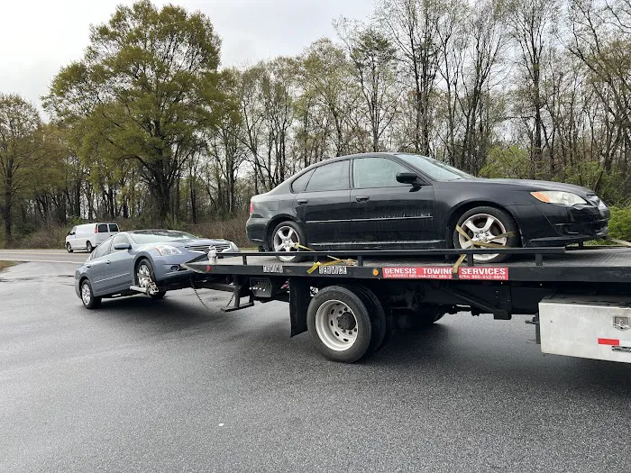 Genesis Auto Sales and More Towing Service Auto Repair 9