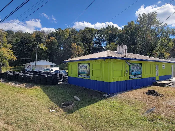 Amigos tire shop 2