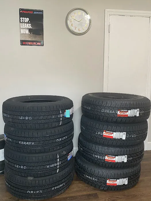 Amigos tire shop 4