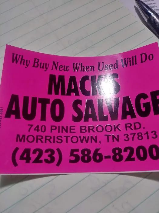 Mack's Auto Salvage 0