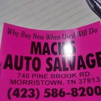 Mack's Auto Salvage