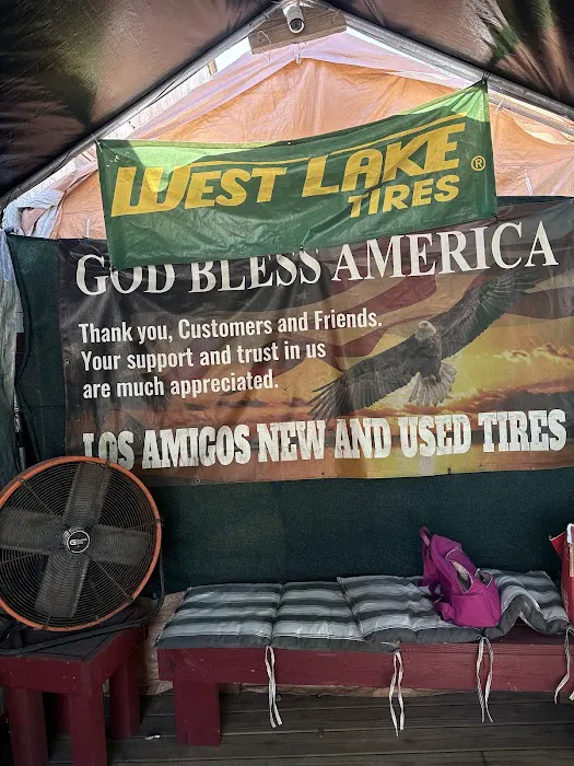 Los amigos tire shop 0