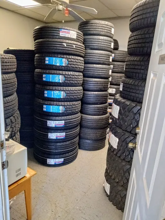 Los amigos tire shop 2