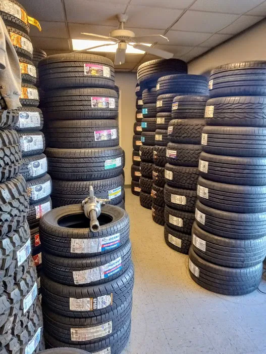 Los amigos tire shop 7