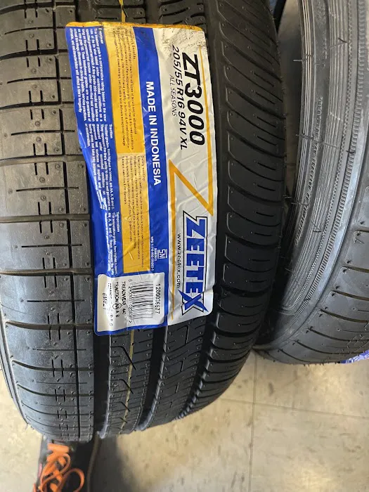 Los amigos tire shop 9