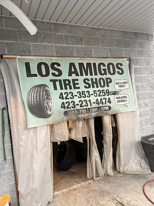 Los amigos tire shop 8