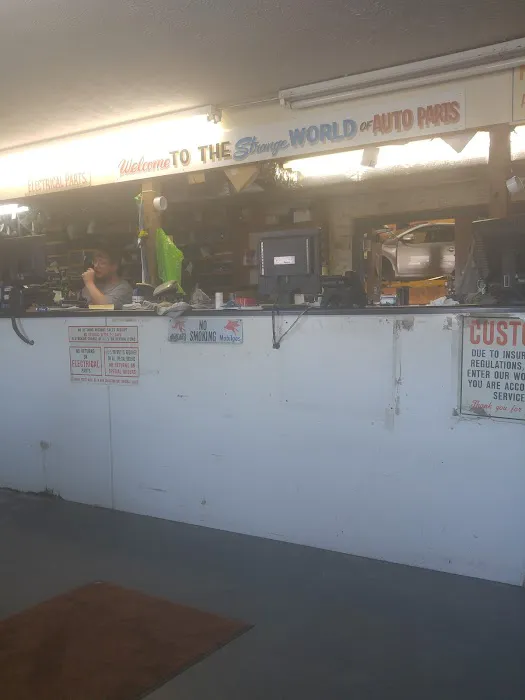 Strange Auto Salvage Inc 0