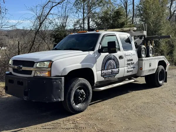 Spare Time Tires & Towing - Mobile Tire Shop 0