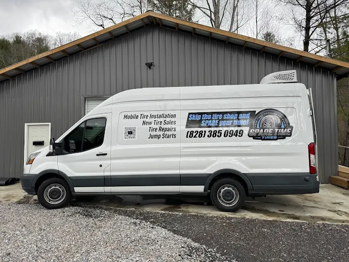 Spare Time Tires & Towing - Mobile Tire Shop 9