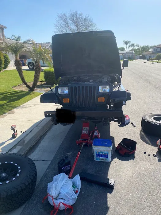 Service King Mobile Oil and Brake changes 6