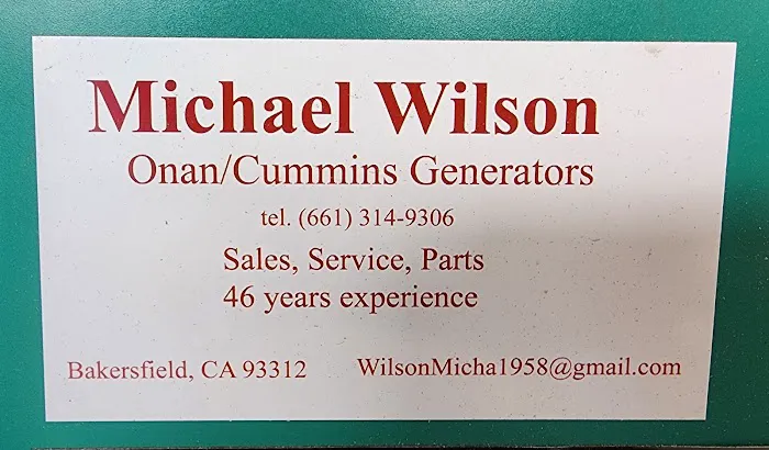 Michael Wilson Generator 0