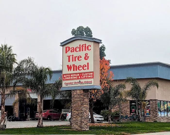 PACIFIC TIRE & WHEEL OF ROSEDALE 1
