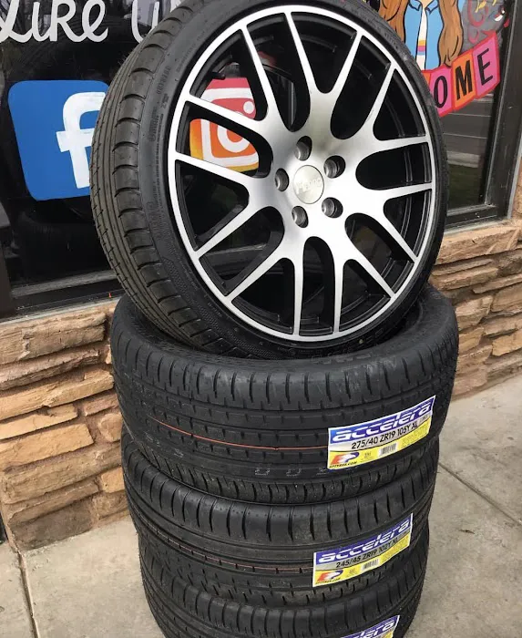 PACIFIC TIRE & WHEEL OF ROSEDALE 5