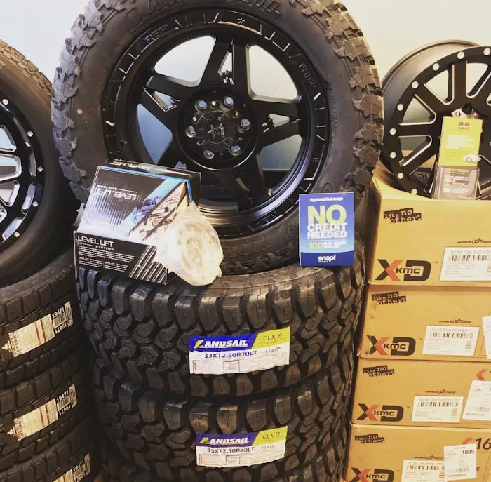 PACIFIC TIRE & WHEEL OF ROSEDALE 4