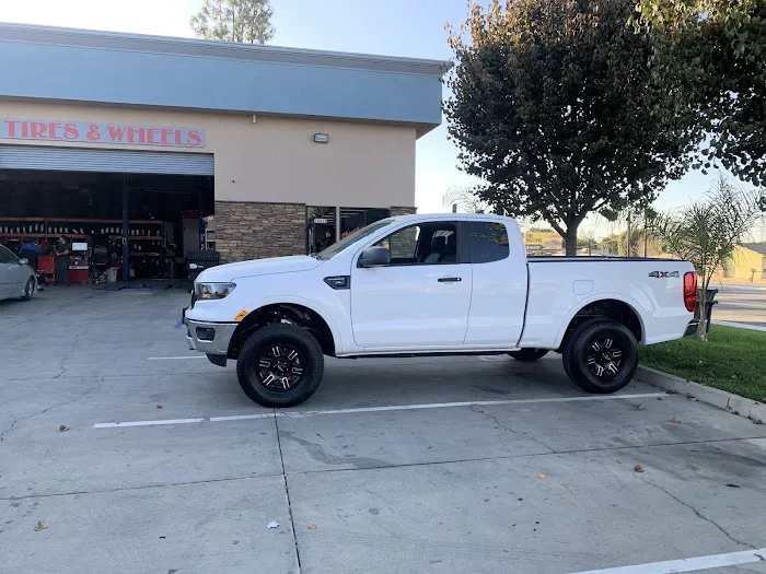 PACIFIC TIRE & WHEEL OF ROSEDALE 0