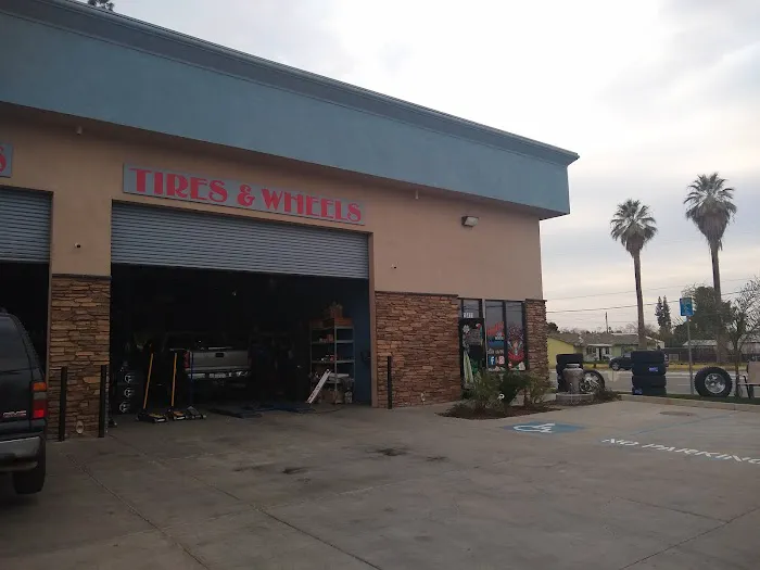 PACIFIC TIRE & WHEEL OF ROSEDALE 7