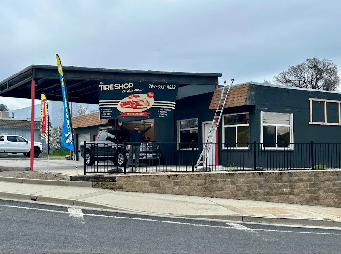 The Tire Shop 2