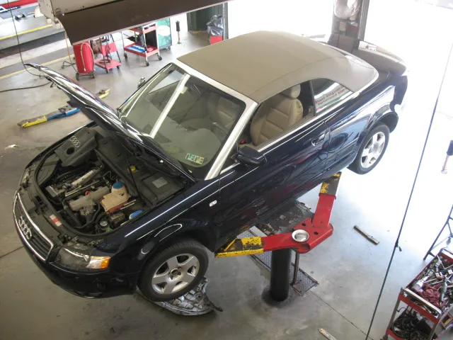 Spanial's Service Center 5