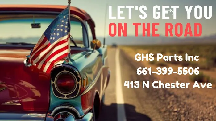 GHS Parts Inc-Oildale Auto Parts 1