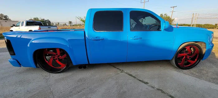 Perez Body and Fender 1