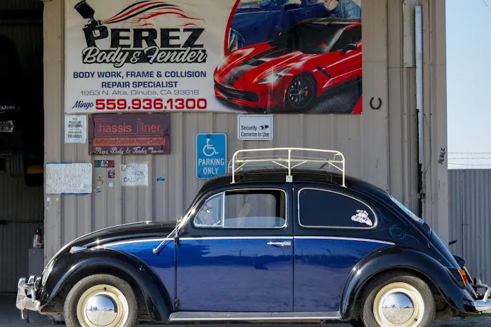 Perez Body and Fender 6