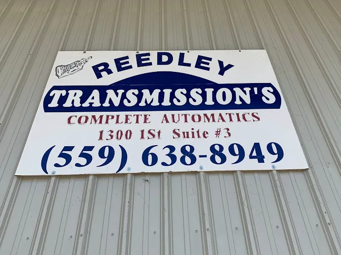 Reedley Transmission's 5