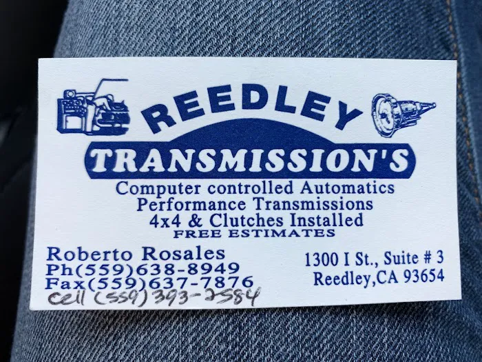 Reedley Transmission's 0