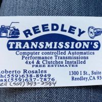 Reedley Transmission's