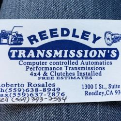 Reedley Transmission's ico