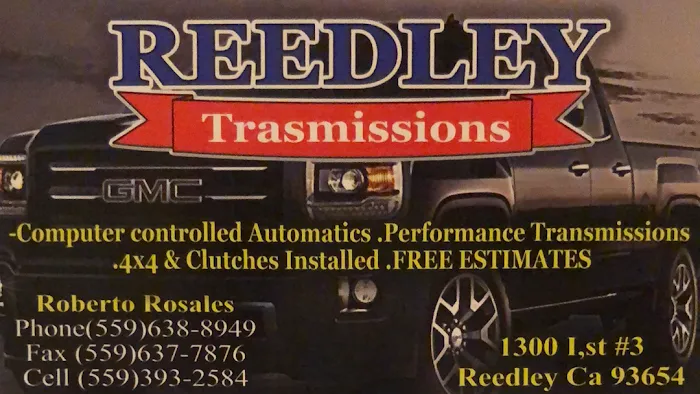 Reedley Transmission's 7