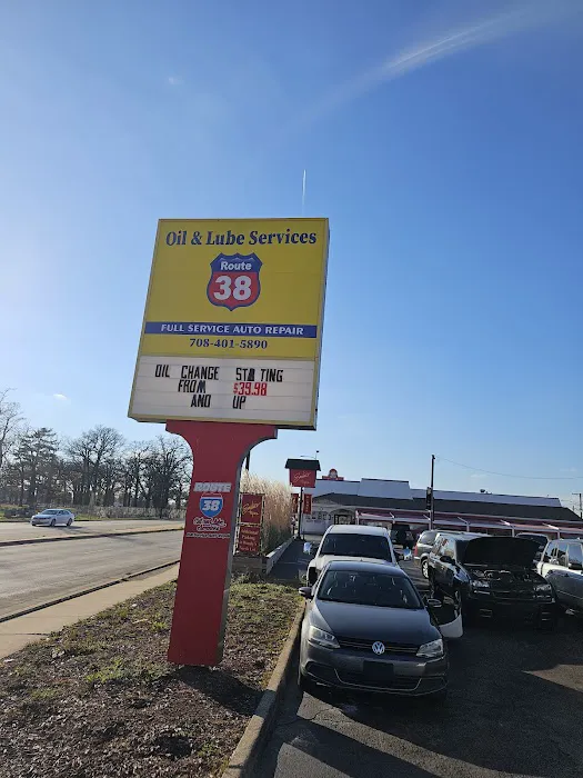 Route 38 Oil And Lube 1