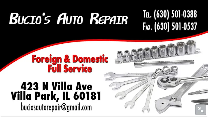 Bucio's Auto Repair 1