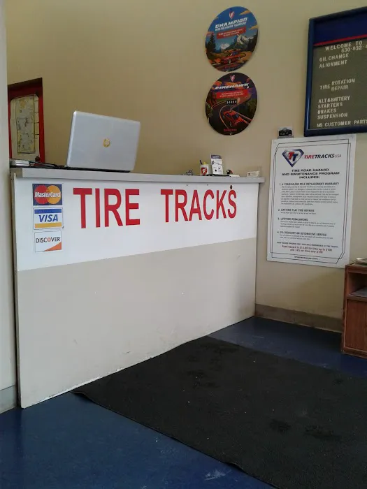 Tire Tracks - Elmhurst 6