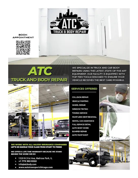 ATC Truck & Body Repair Inc 4
