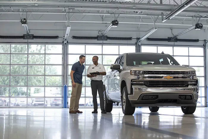 Castle Chevrolet Service & Auto Repair 8