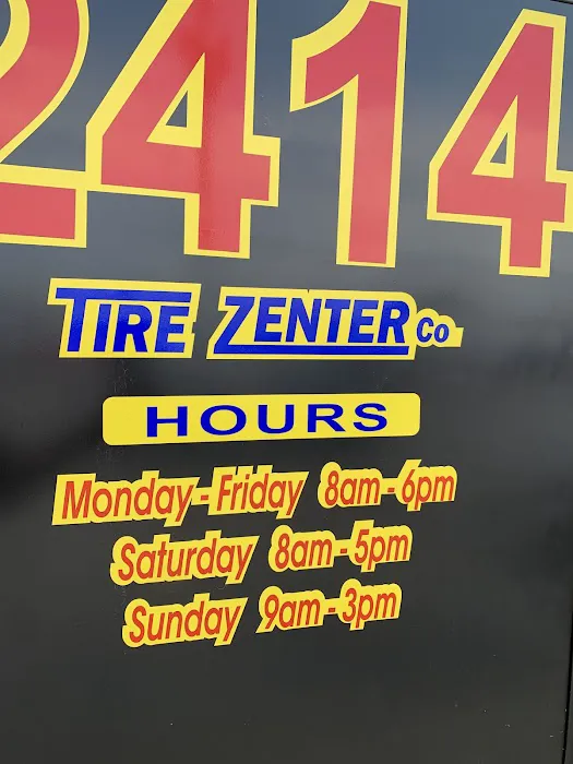 Tire Zenter CO. 9
