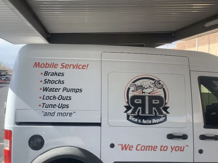 Rice's Auto Repair Mobile Mechanic 7