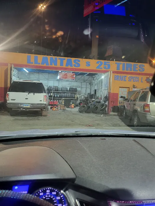 Manny's Tire Shop 1