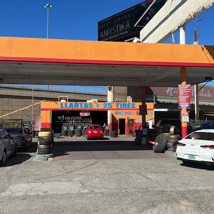 Manny's Tire Shop 5