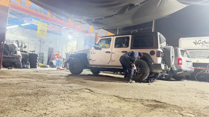 Manny's Tire Shop 4