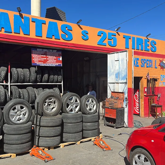 Manny's Tire Shop 7