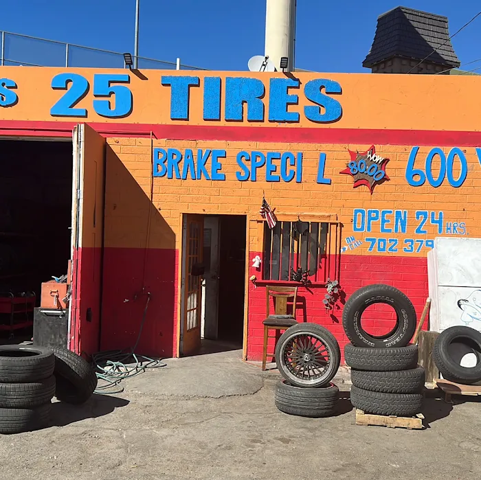 Manny's Tire Shop 8