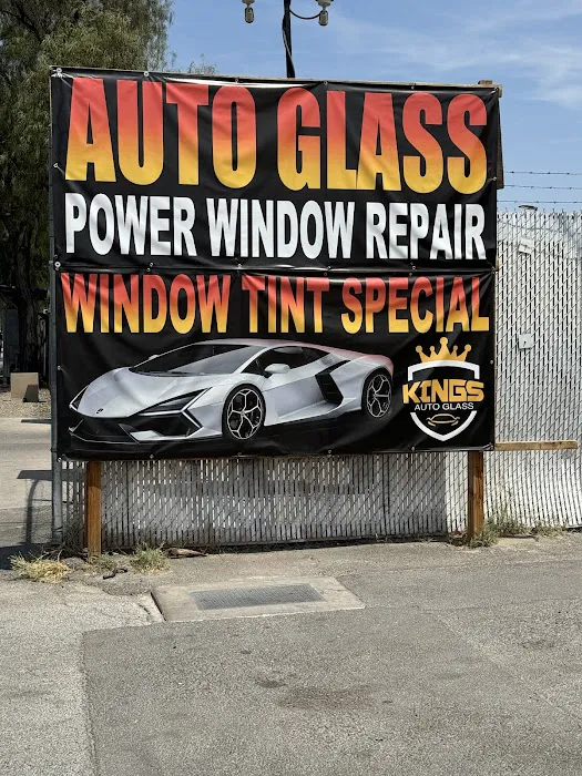Kings auto glass & window tint 6